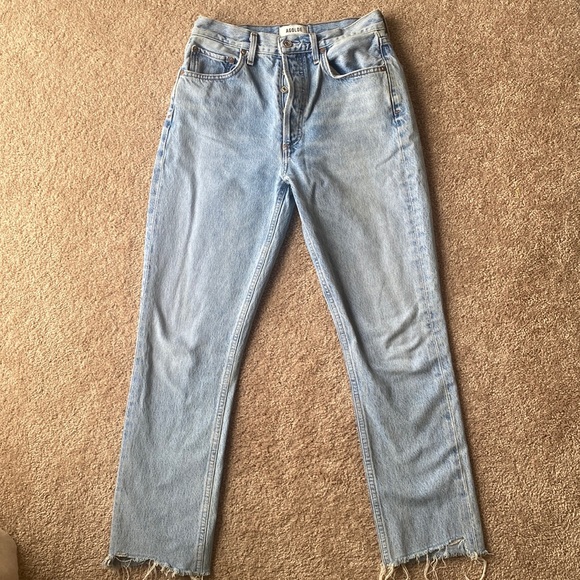 Agolde Riley High Rise Jeans - Picture 3 of 11